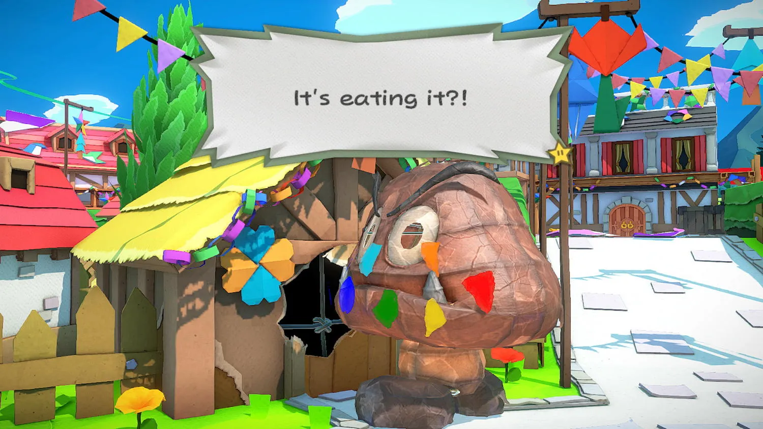 Nintendo Surprise Announces Paper Mario: The Origami King