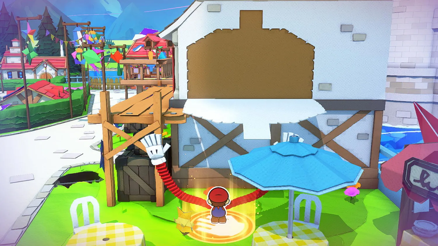 Nintendo Surprise Announces Paper Mario: The Origami King