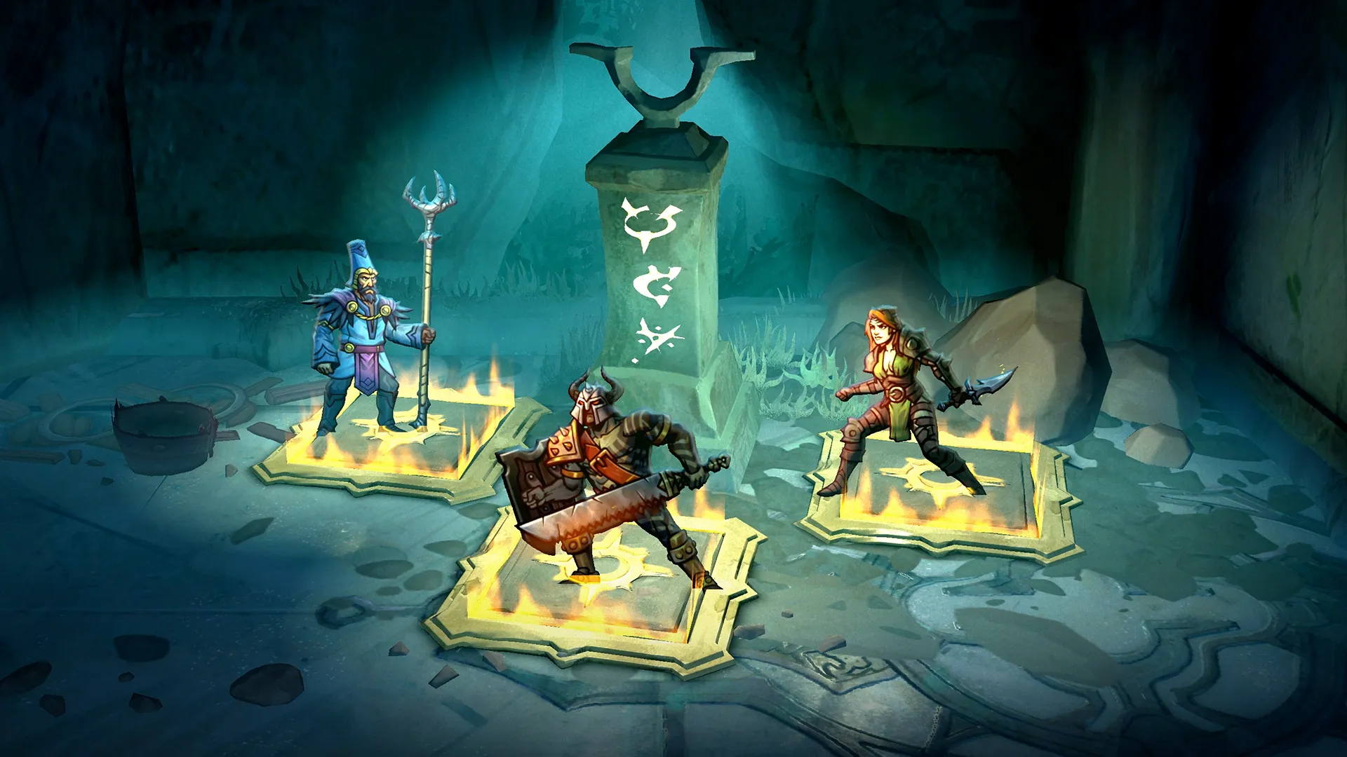 Ronimo Games And Devolver Digital Announce Co-Op Dungeon Crawler Blightbound
