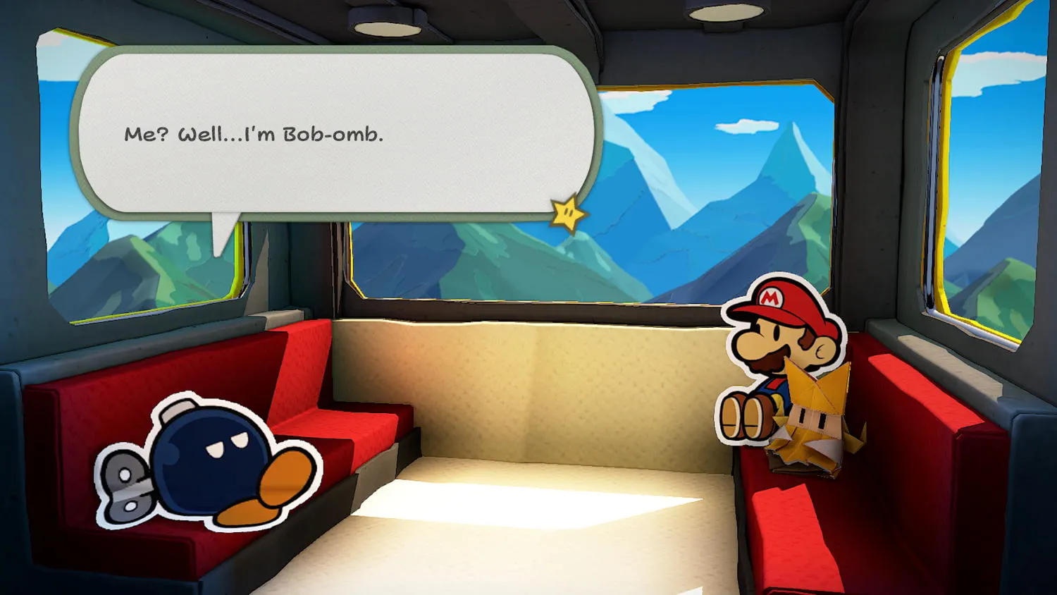 Nintendo Surprise Announces Paper Mario: The Origami King