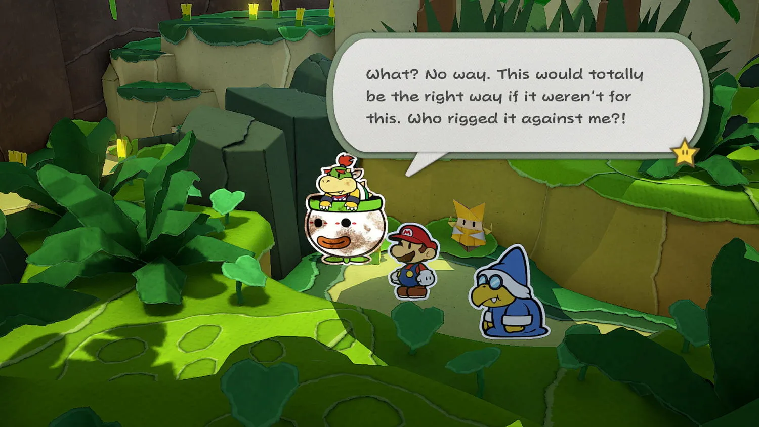 Nintendo Surprise Announces Paper Mario: The Origami King
