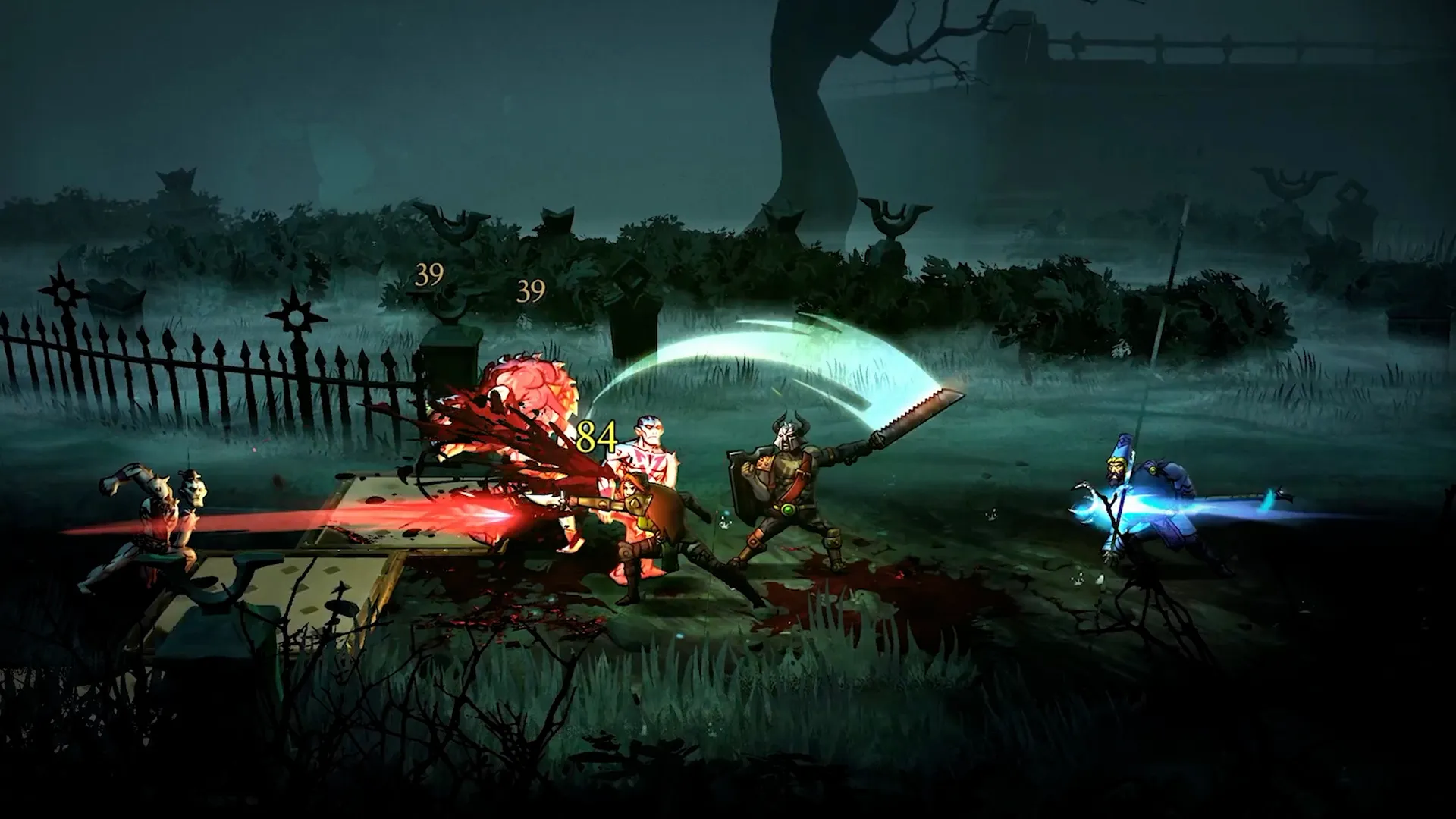 Ronimo Games And Devolver Digital Announce Co-Op Dungeon Crawler Blightbound