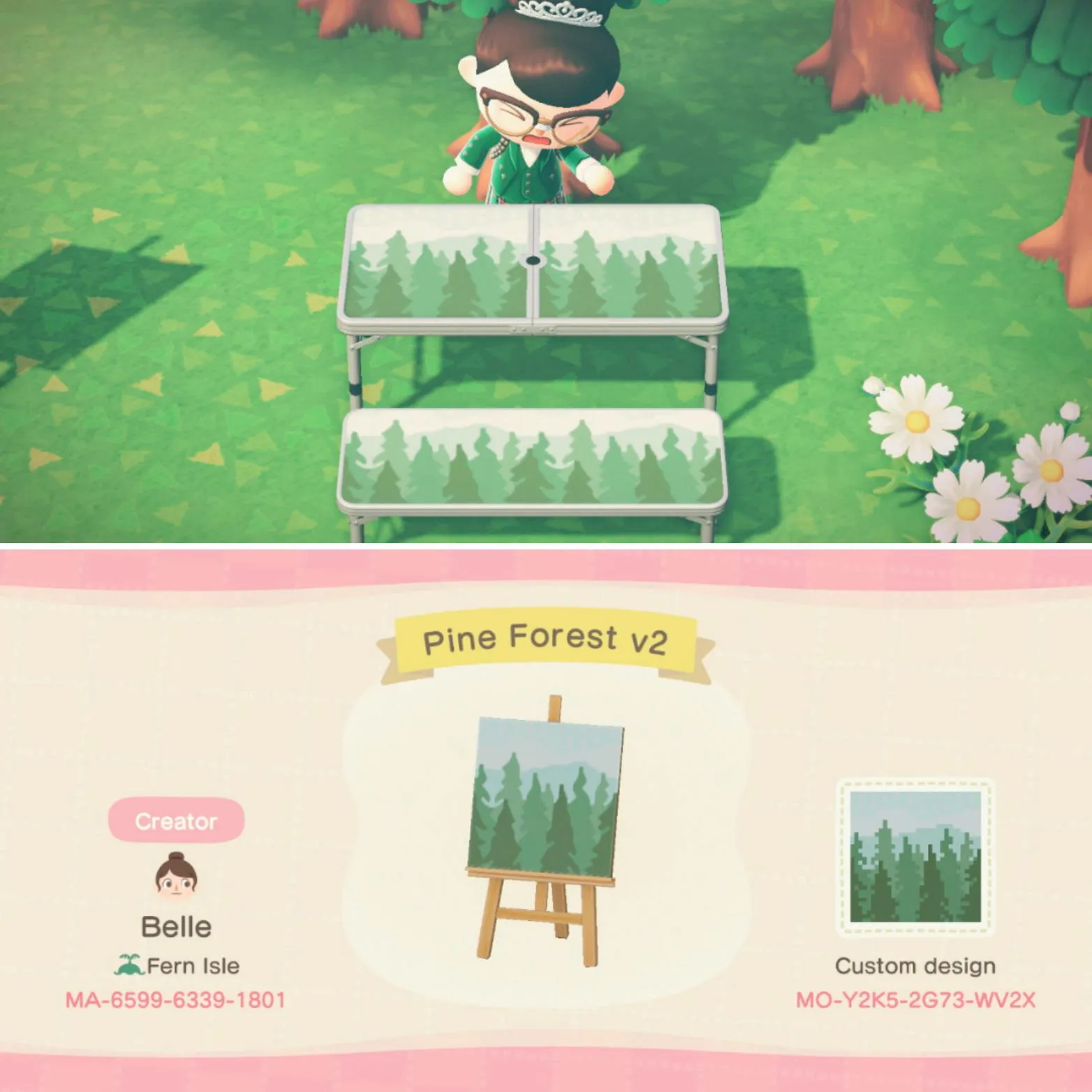 A Growing List Of The Best Fan Designs In Animal Crossing: New Horizons
