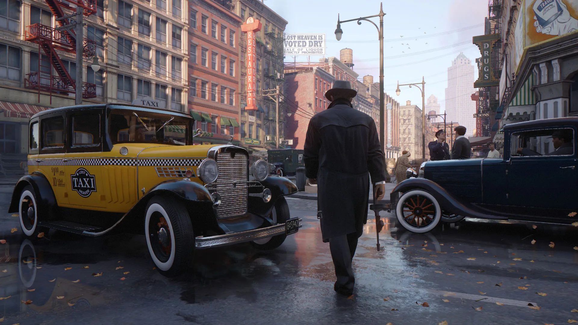 Mafia II And Mafia III Definitive Editions Are Available Now