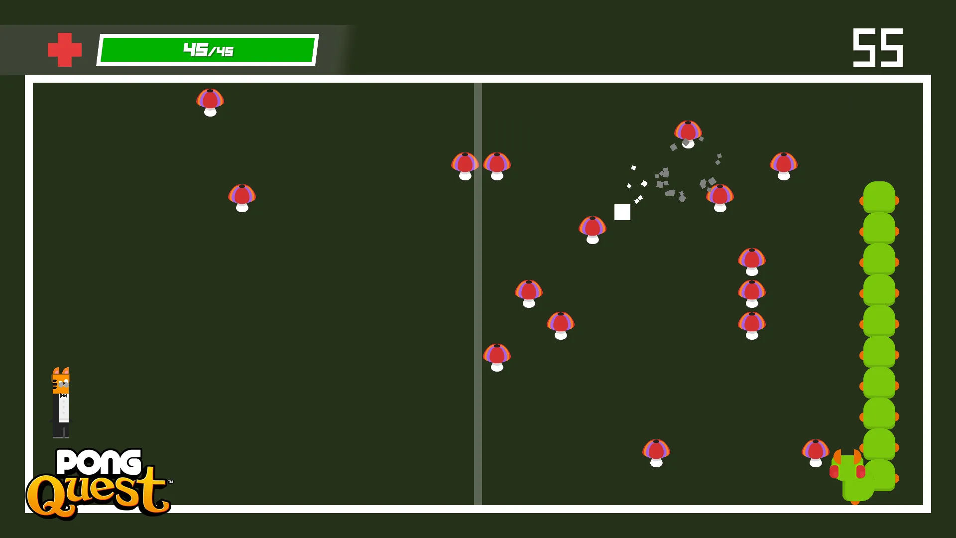 Pong Quest Review – Mediocre Modernization