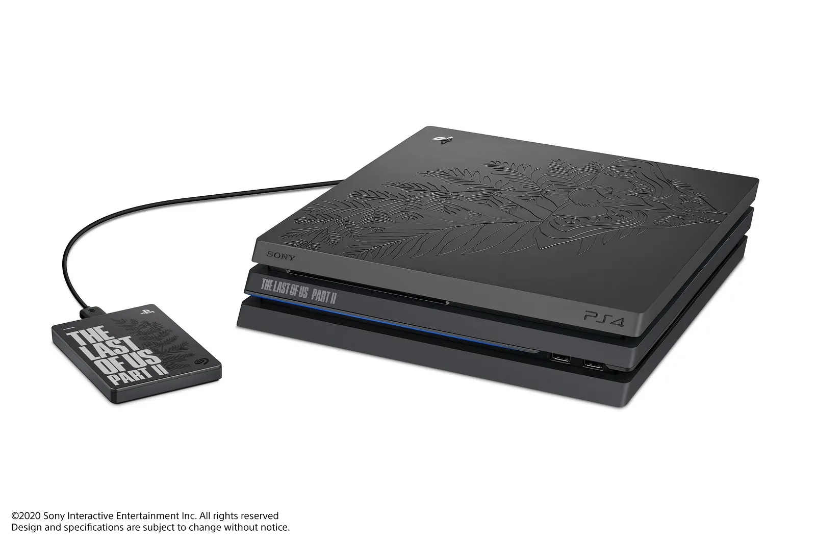 Sony Unveils Limited-Edition Last Of Us Part II PS4 Pro