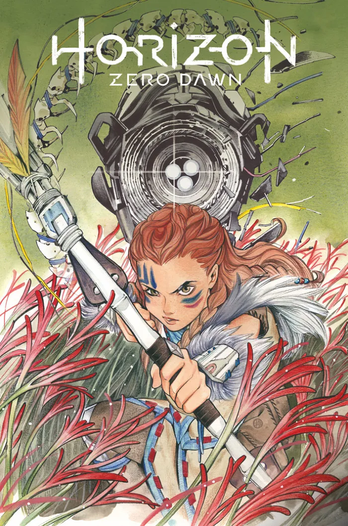 Check Out These Awesome Covers For The First Horizon Zero Dawn Comic 