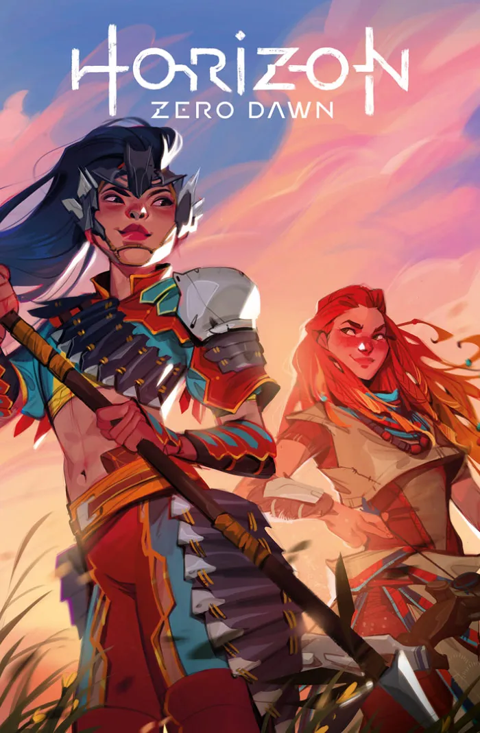 Check Out These Awesome Covers For The First Horizon Zero Dawn Comic 