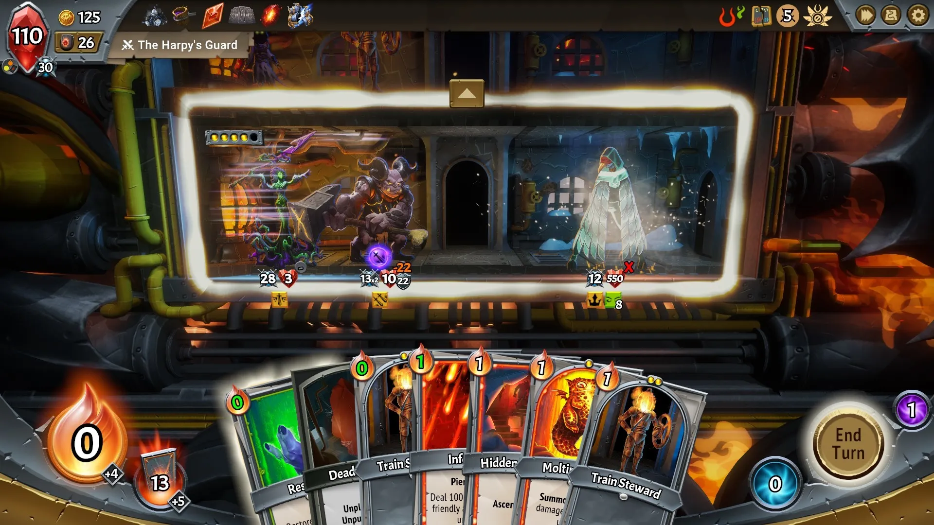 Monster Train Review – Delightfully Devious Deckbuilding