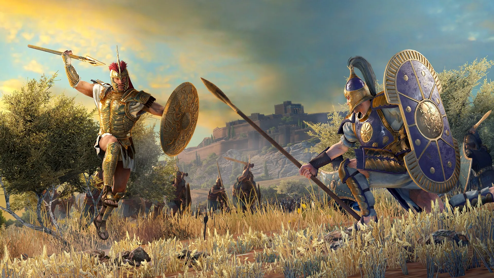 Total War Saga: Troy Will Be Free On The Day Of Its Release