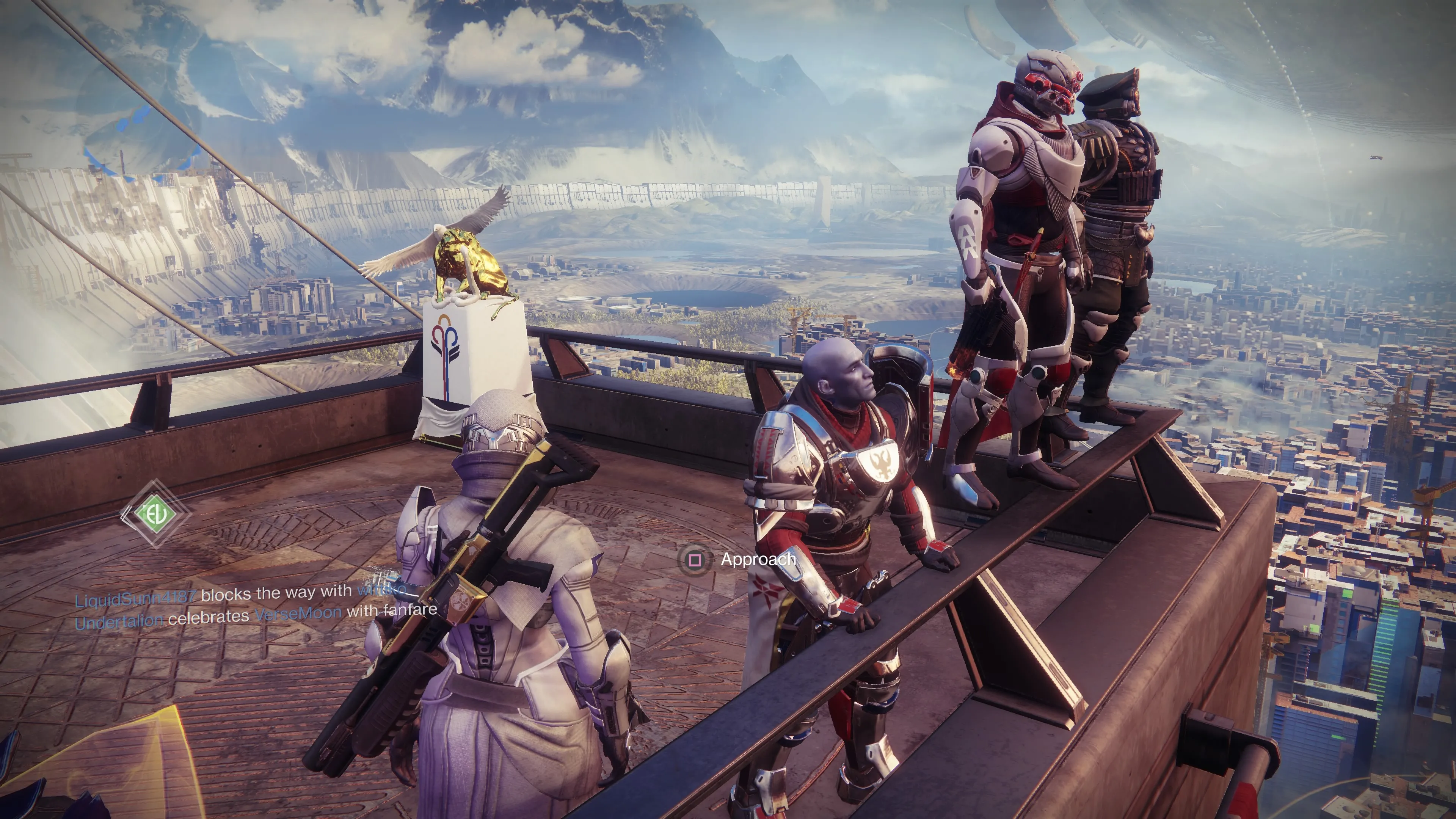 Destiny 2’s Latest Live Event Saves The Last City Once More
