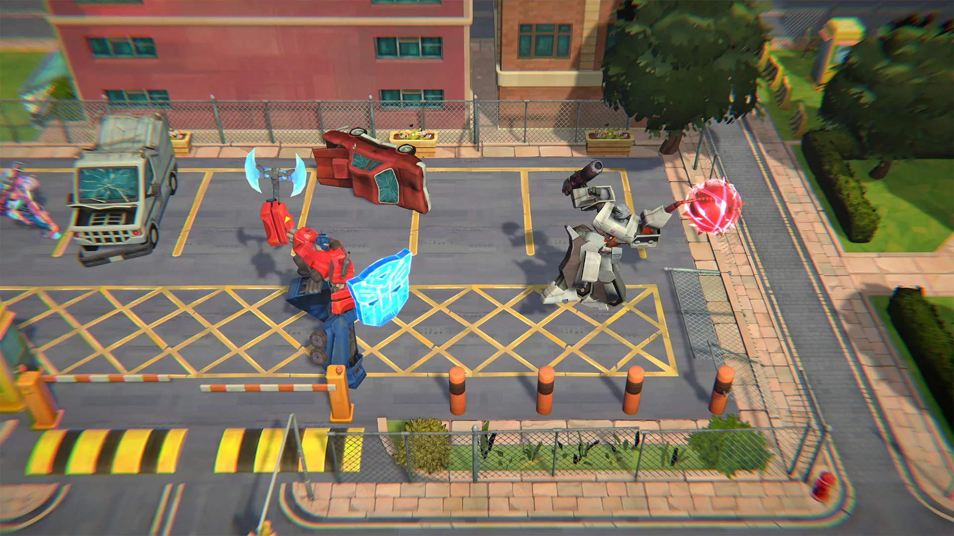 The Transformers Return In A New Game For PlayStation 4, Xbox One, Switch, And PC