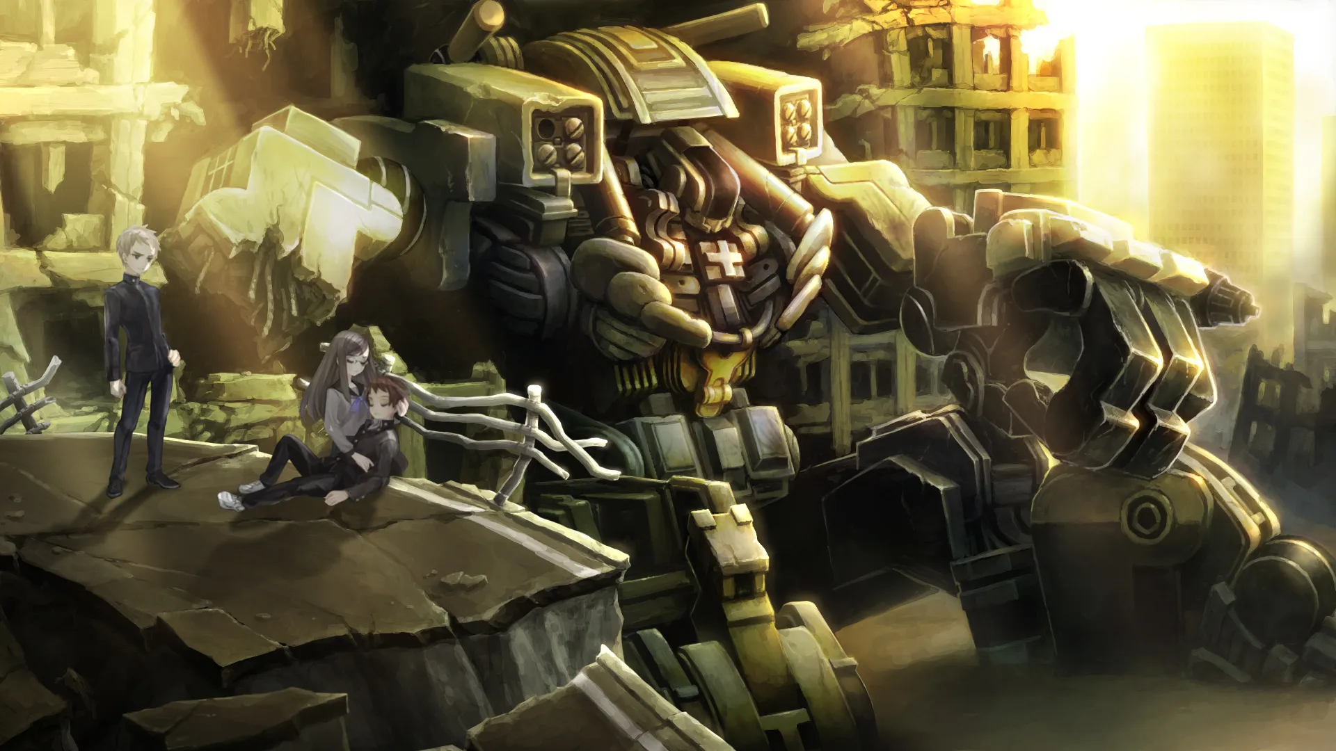 13 Sentinels: Aegis Rim Review – A Future Drawn From The Past