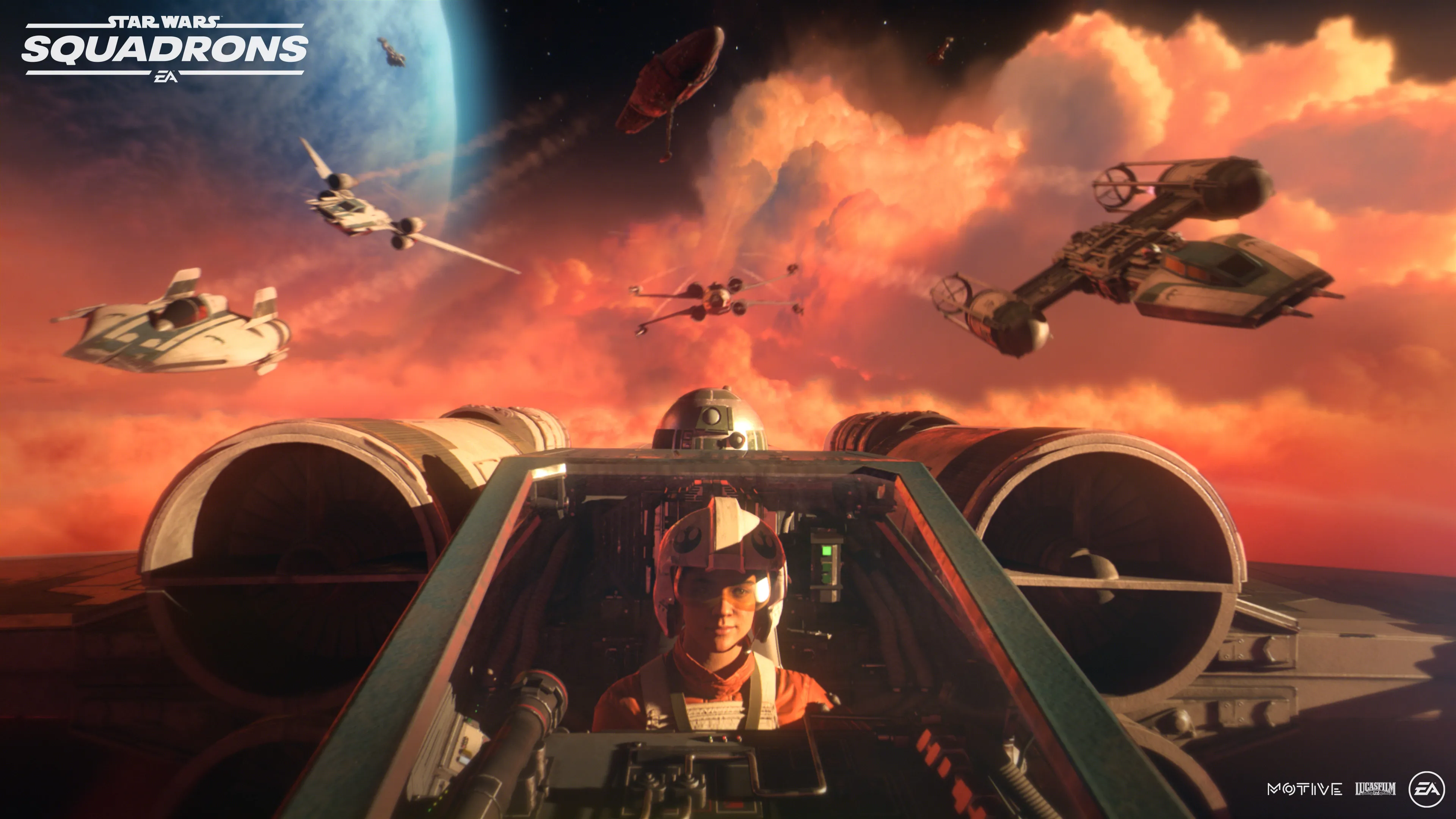 Take Your First Look At Star Wars: Squadrons