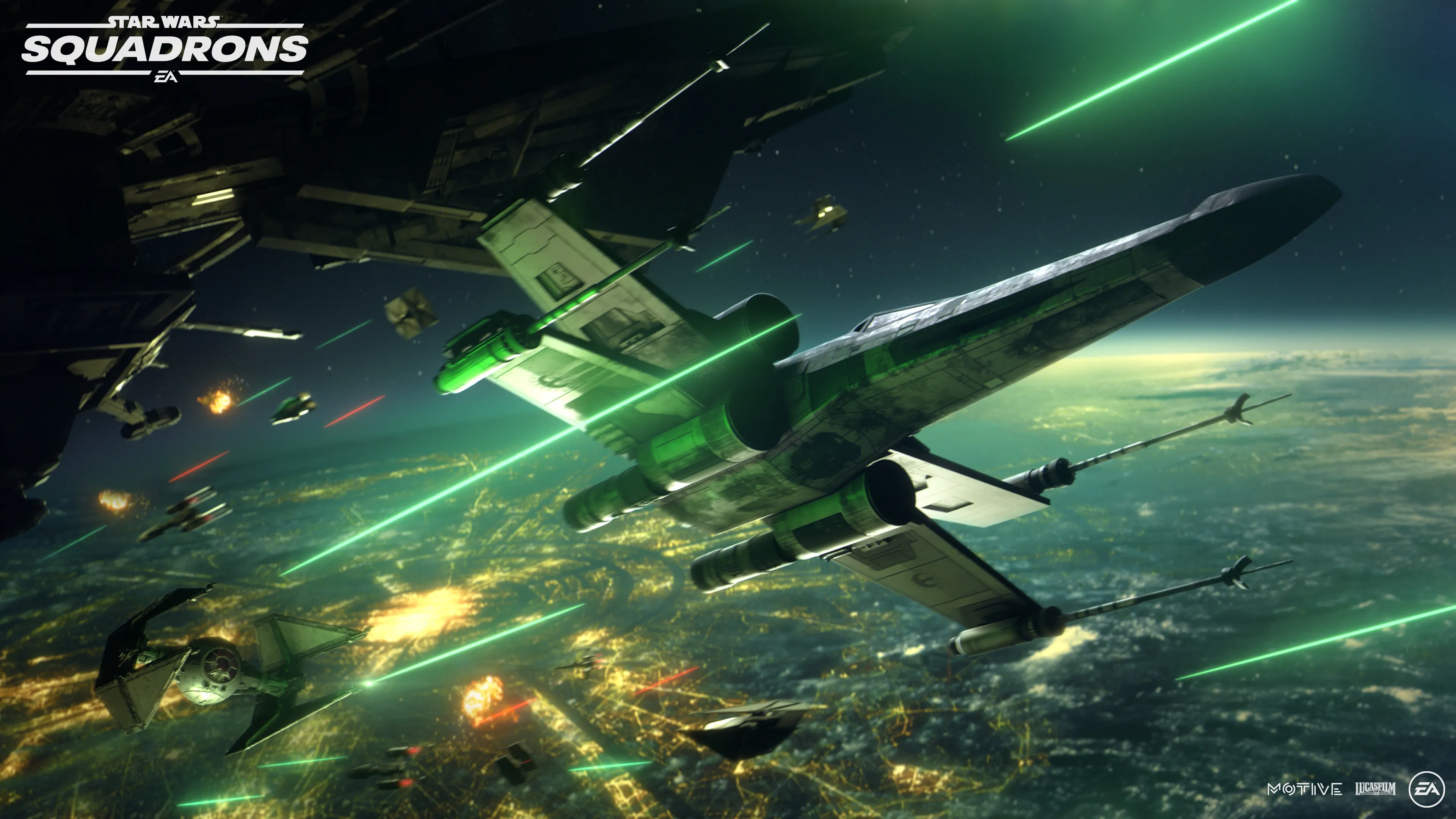 Take Your First Look At Star Wars: Squadrons