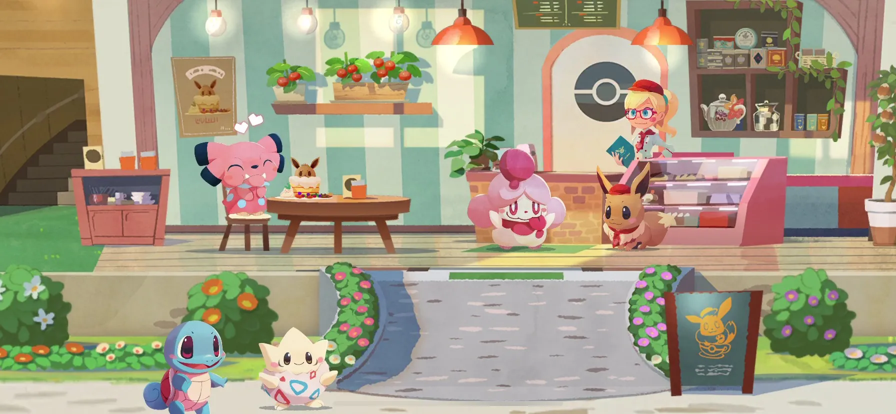Pokémon Café Mix Is A Free-To-Start Puzzle Game On Switch And Mobile Devices