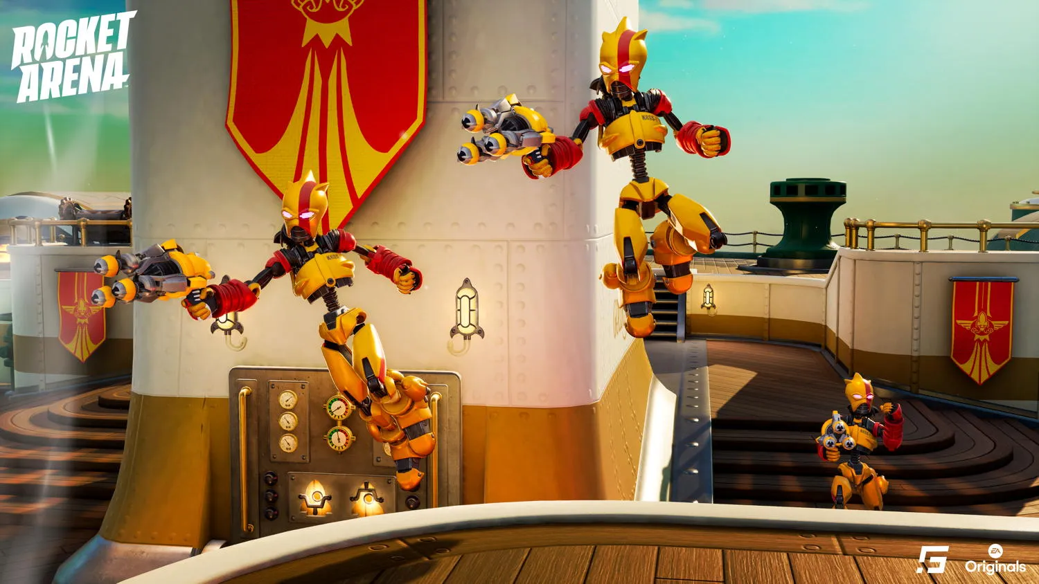 EA Originals Adds Frantic 3v3 Battler Rocket Arena