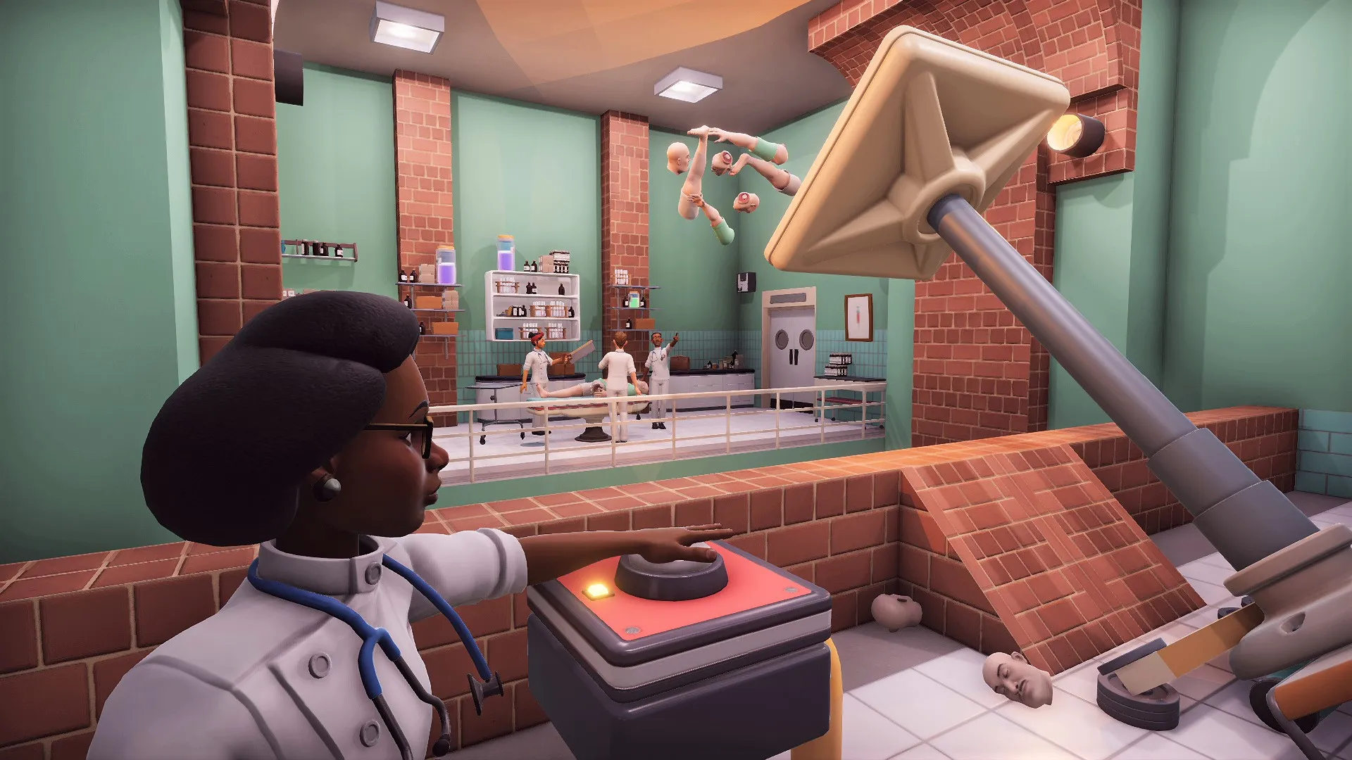 Surgeon Simulator 2 Let's You Commit Braindead Surgery