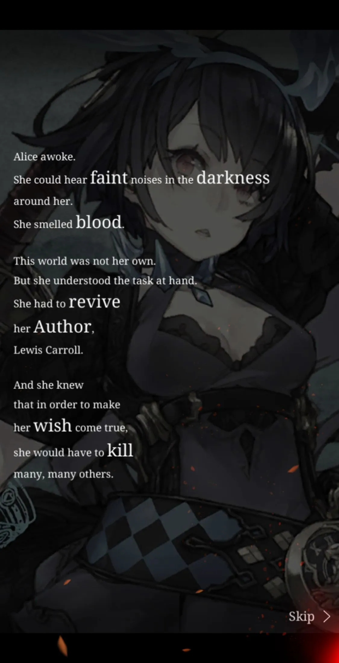 Yoko Taro And His Team Discuss New Mobile RPG SINoALICE's Dark Themes 