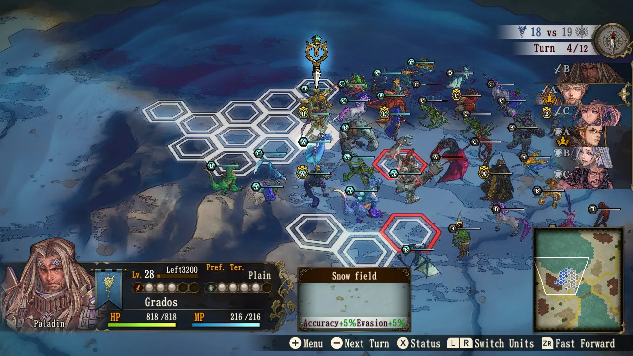 Brigandine: The Legend of Runersia Review –  Lacking The Excitement Of A Legend  