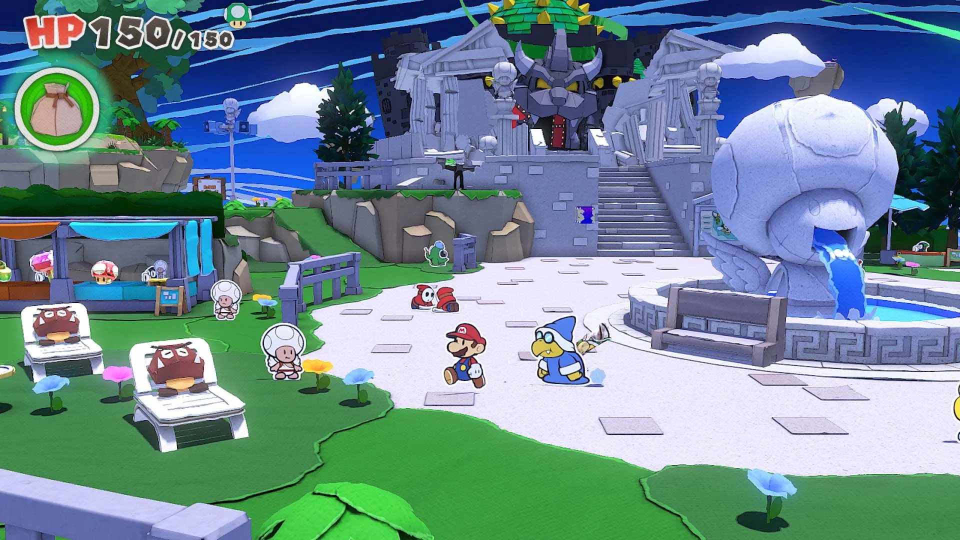 Paper Mario: The Origami King Review – Just Above The Fold