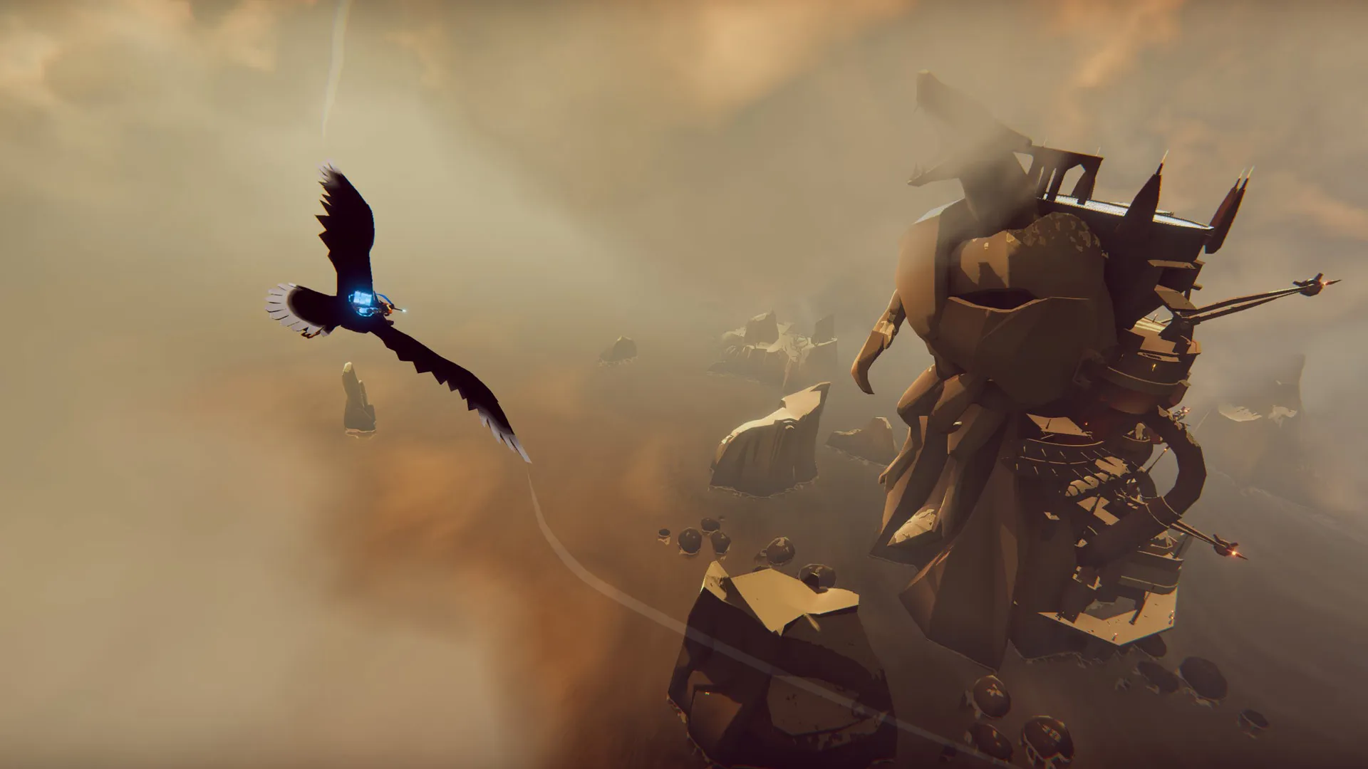 Take To The Skies As A Falcon In Upcoming Air-Combat Fantasy The Falconeer
