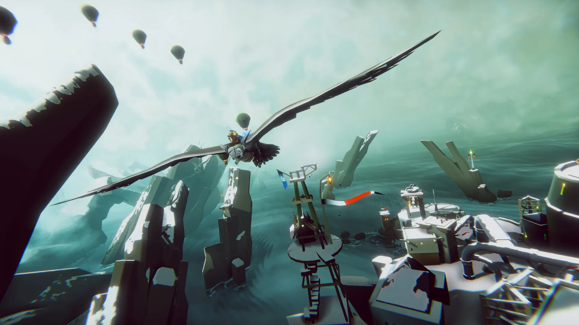 Take To The Skies As A Falcon In Upcoming Air-Combat Fantasy The Falconeer