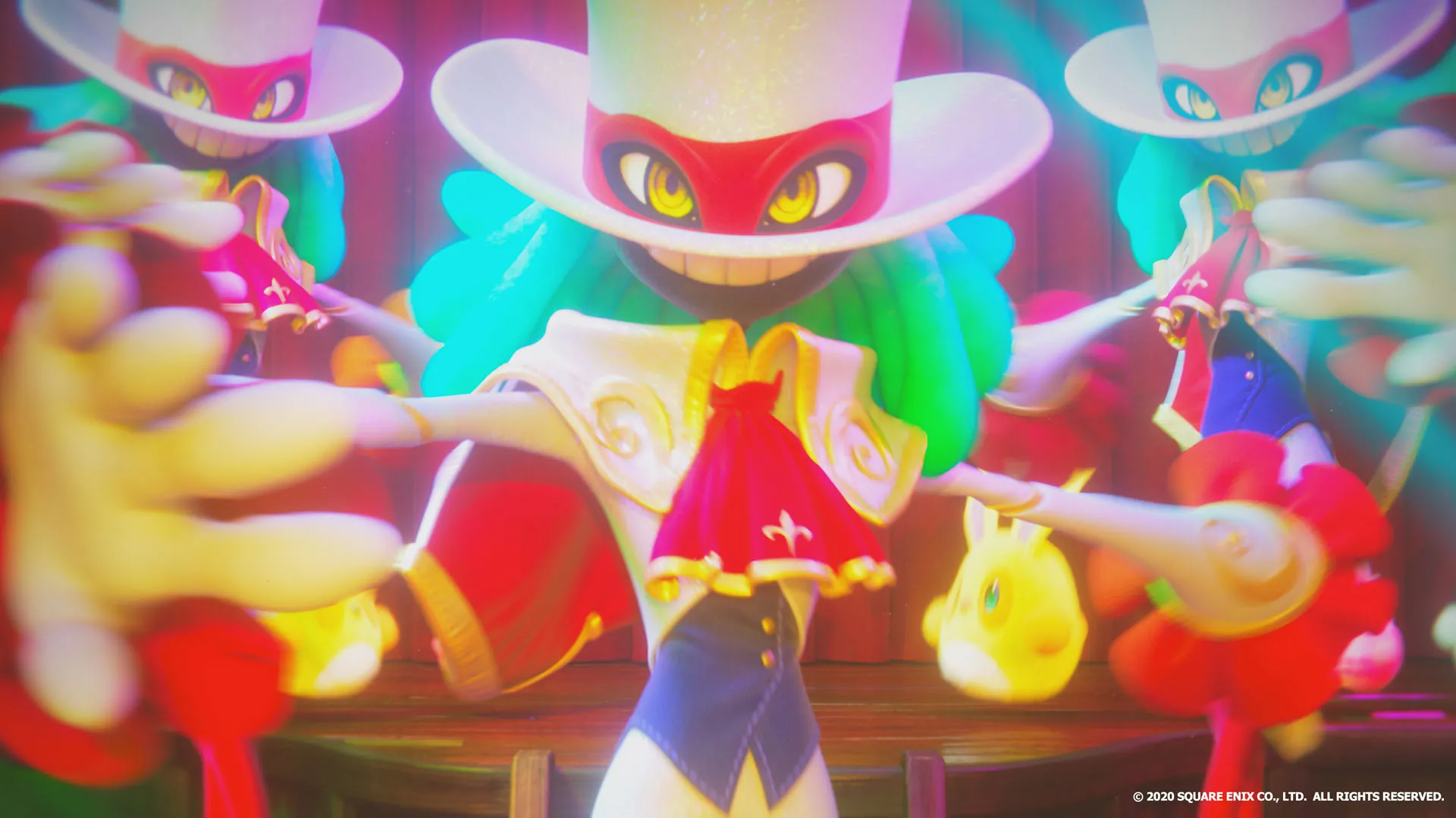 Square Enix's Balan Wonderworld Steps Into The Spotlight