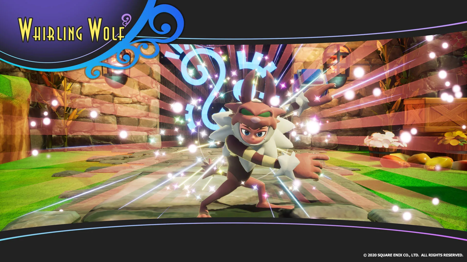 Square Enix's Balan Wonderworld Steps Into The Spotlight