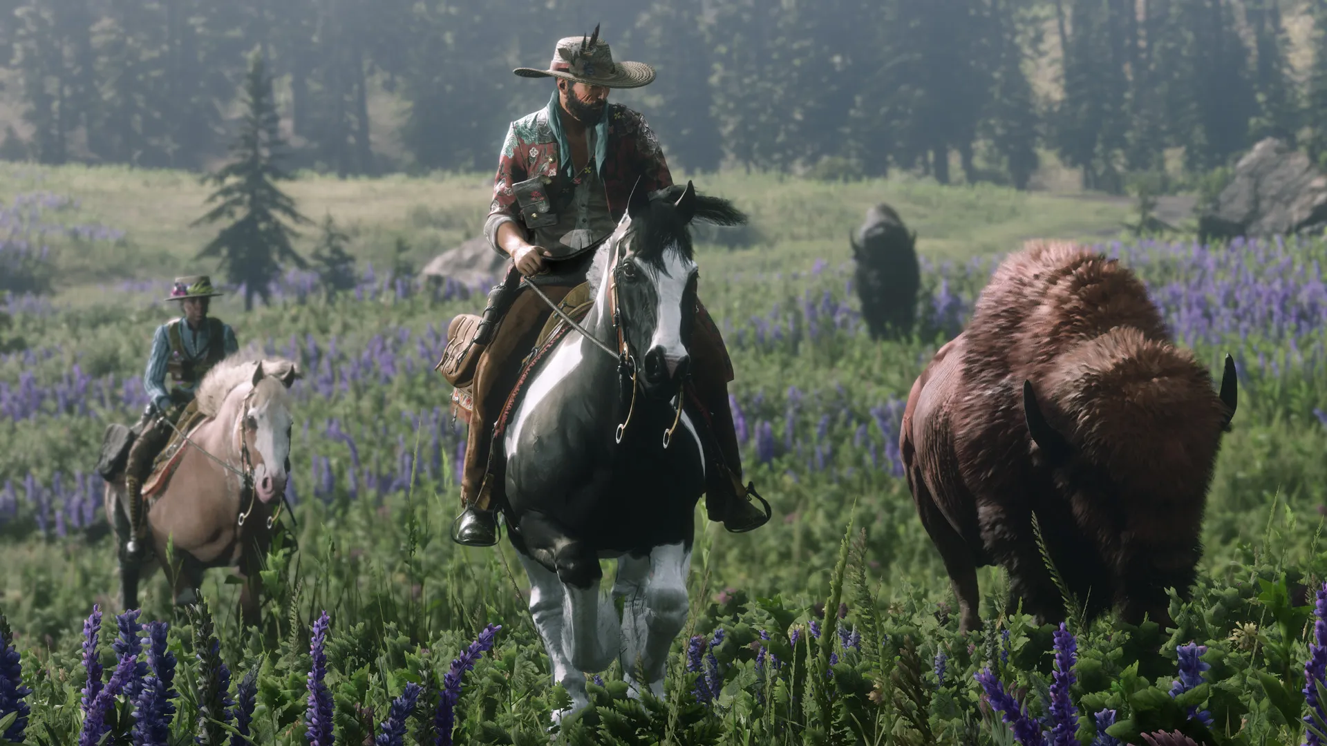 Red Dead Online Invites You To Track And Study Animals As The Naturalist