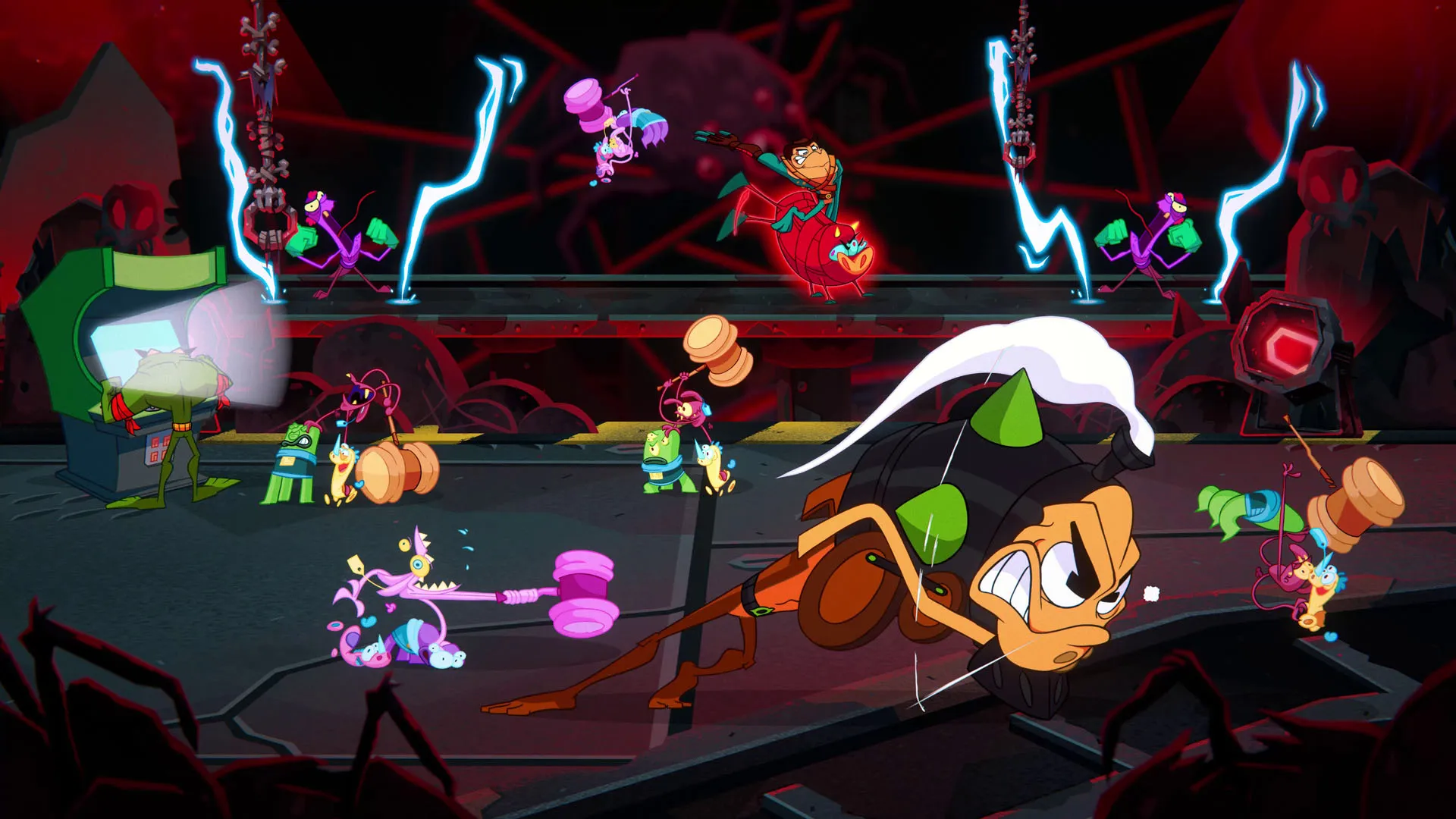 New Battletoads Game Releasing On August 20