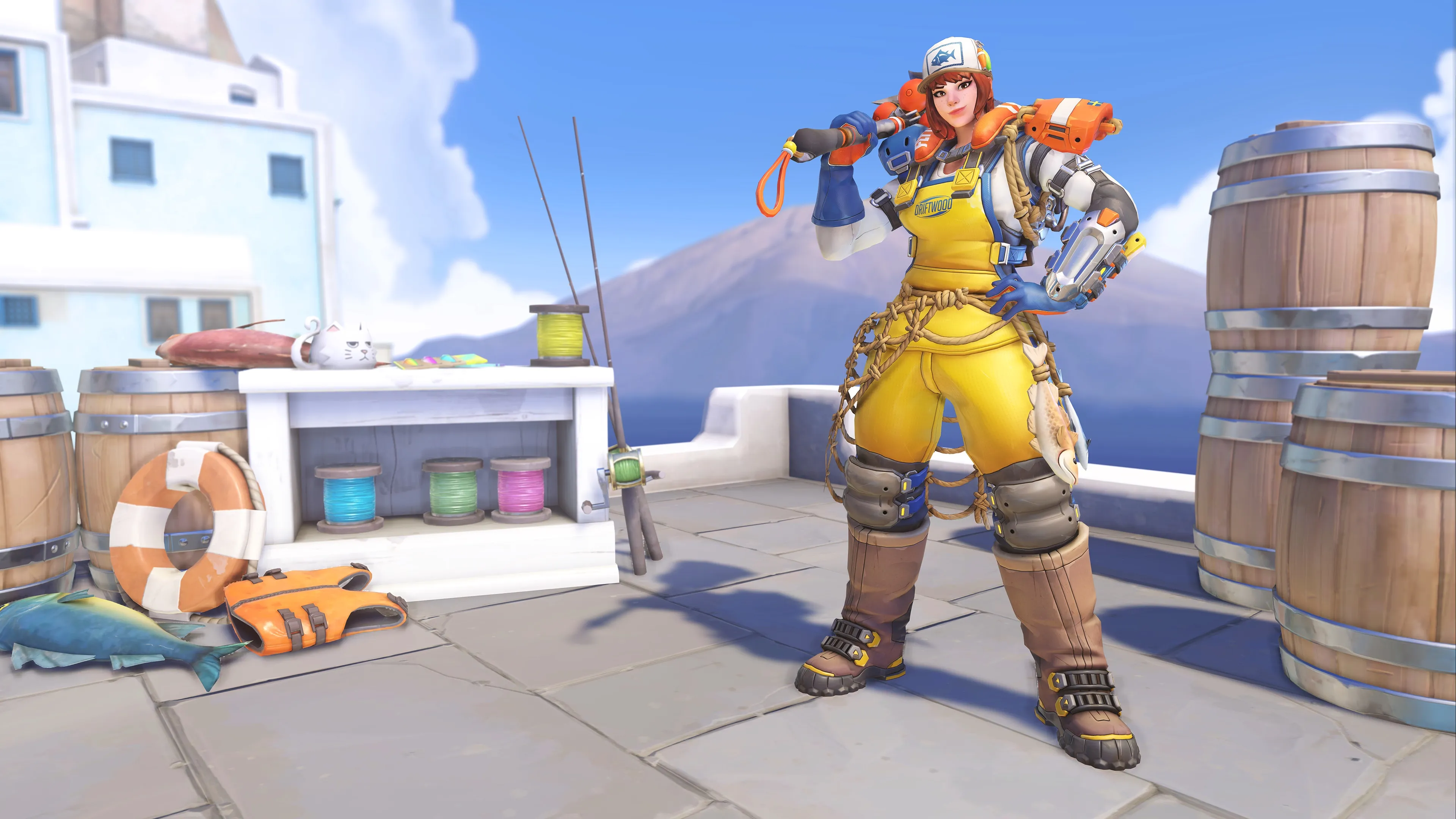Take A Look At Overwatch's Summer Games 2020 Skins