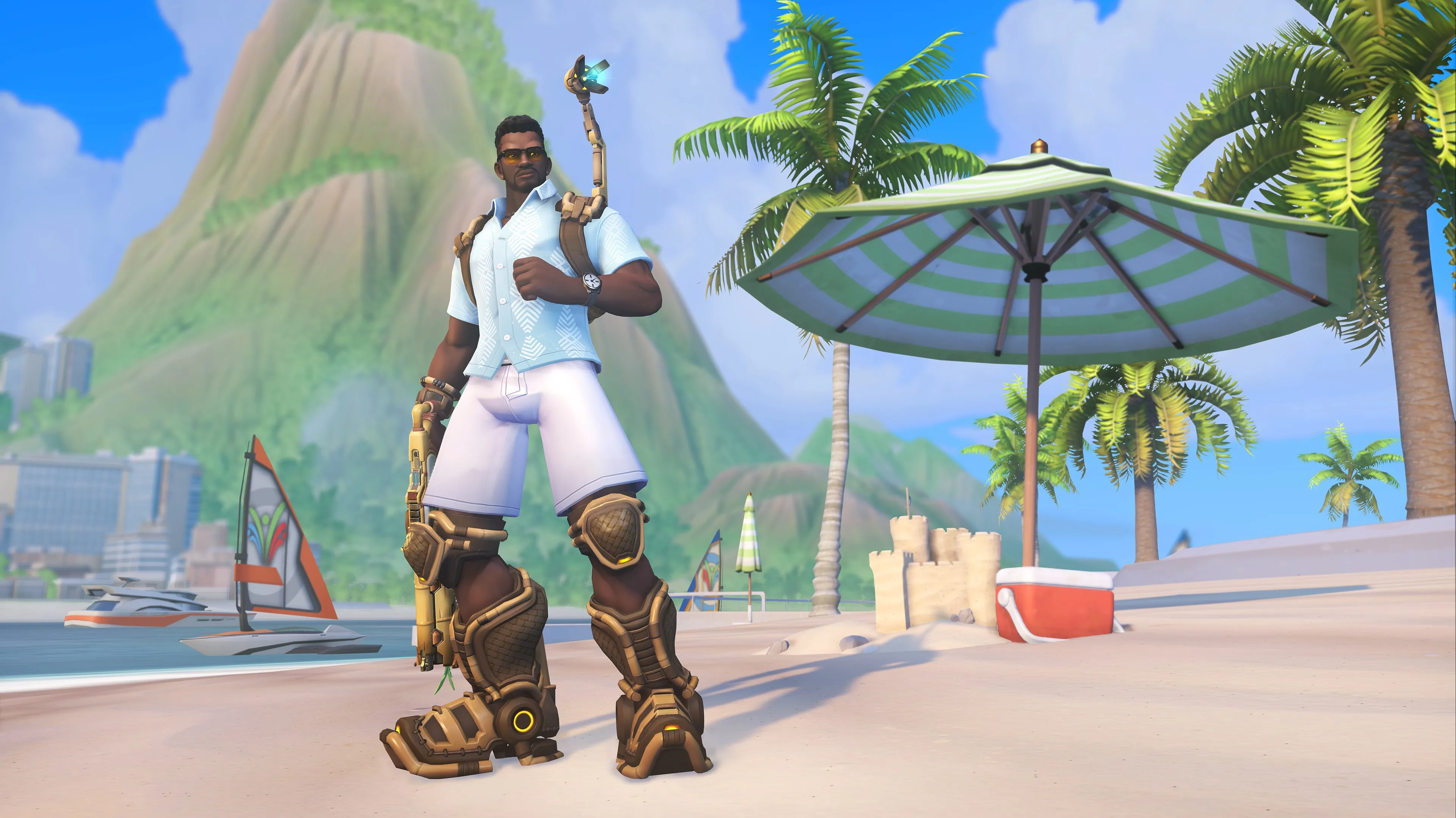 Take A Look At Overwatch's Summer Games 2020 Skins