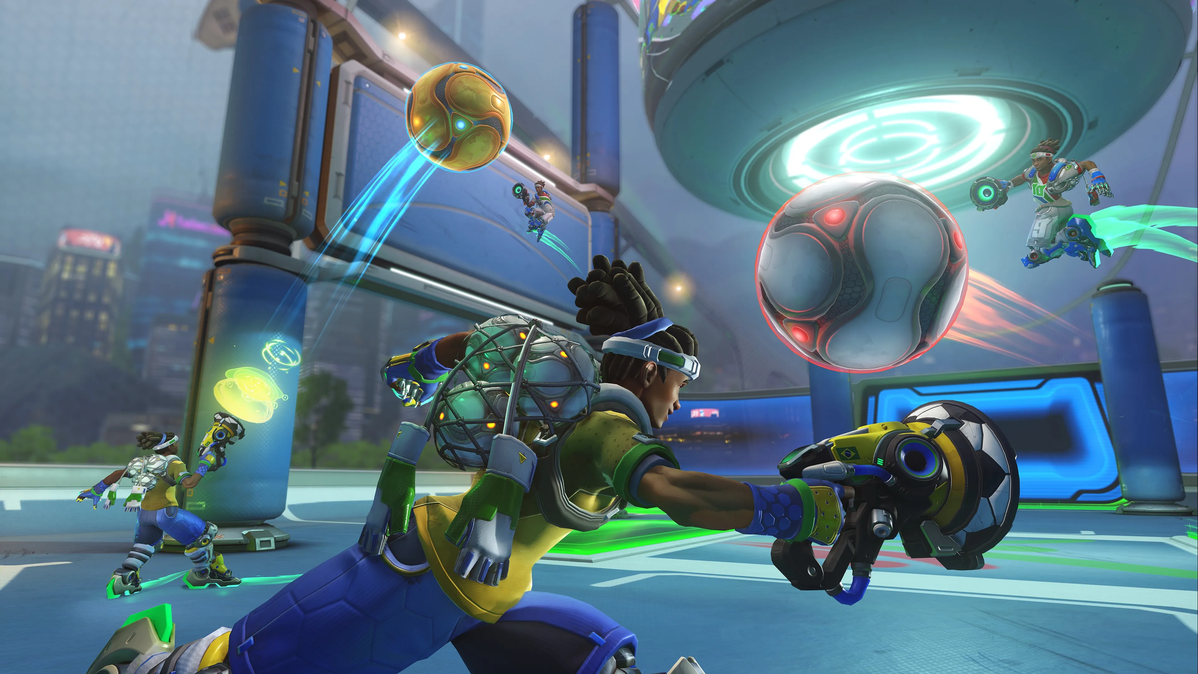Take A Look At Overwatch's Summer Games 2020 Skins