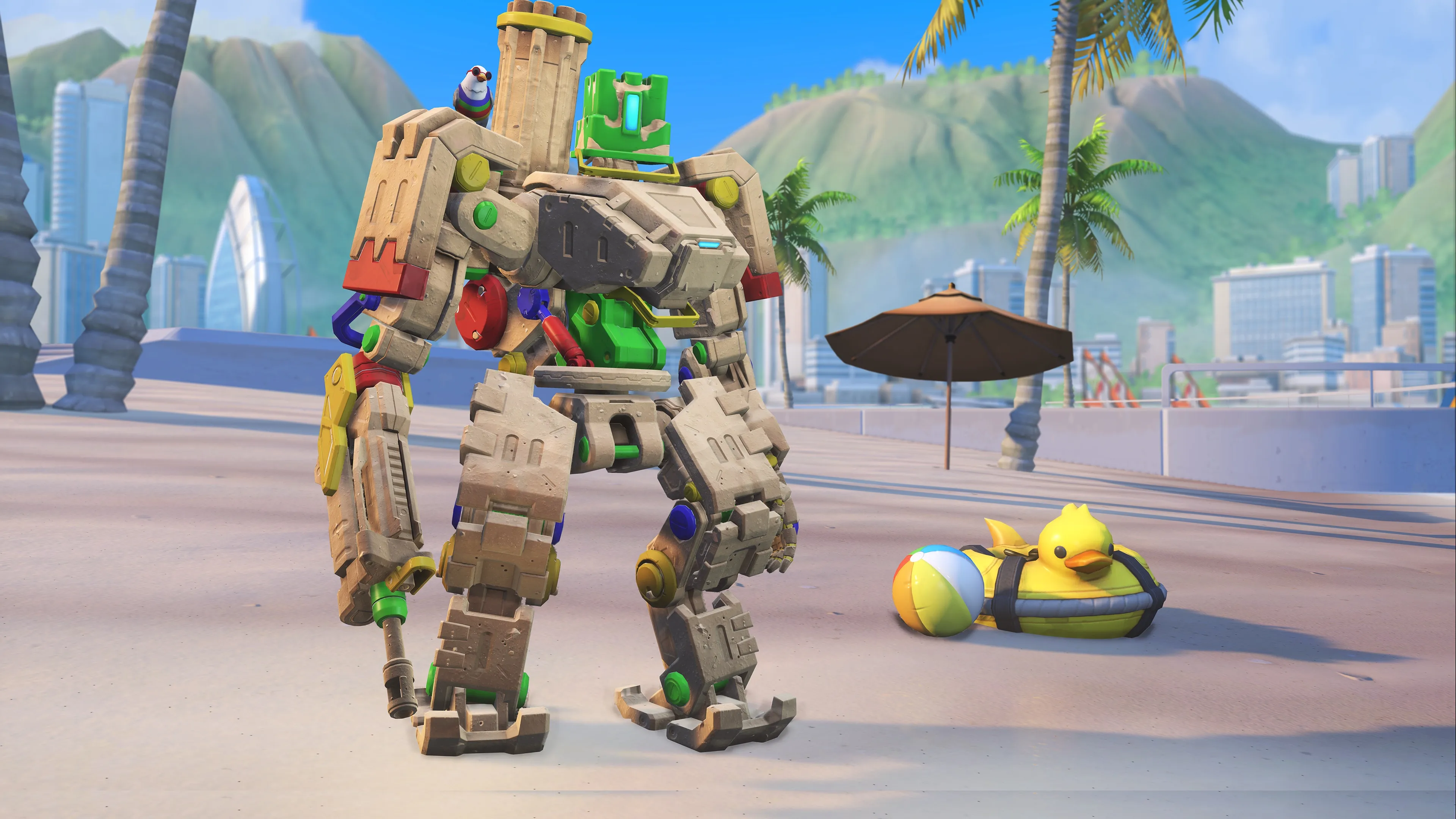 Take A Look At Overwatch's Summer Games 2020 Skins