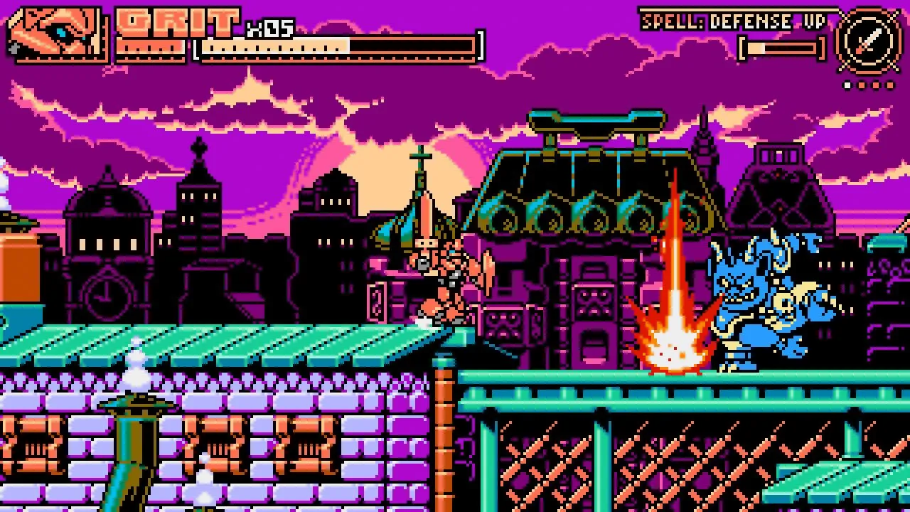 Panzer Paladin Review – A Bit Too Retro