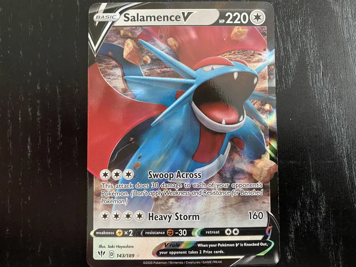 The Coolest Pokémon Sword & Shield – Darkness Ablaze Cards We Pulled From Booster Packs