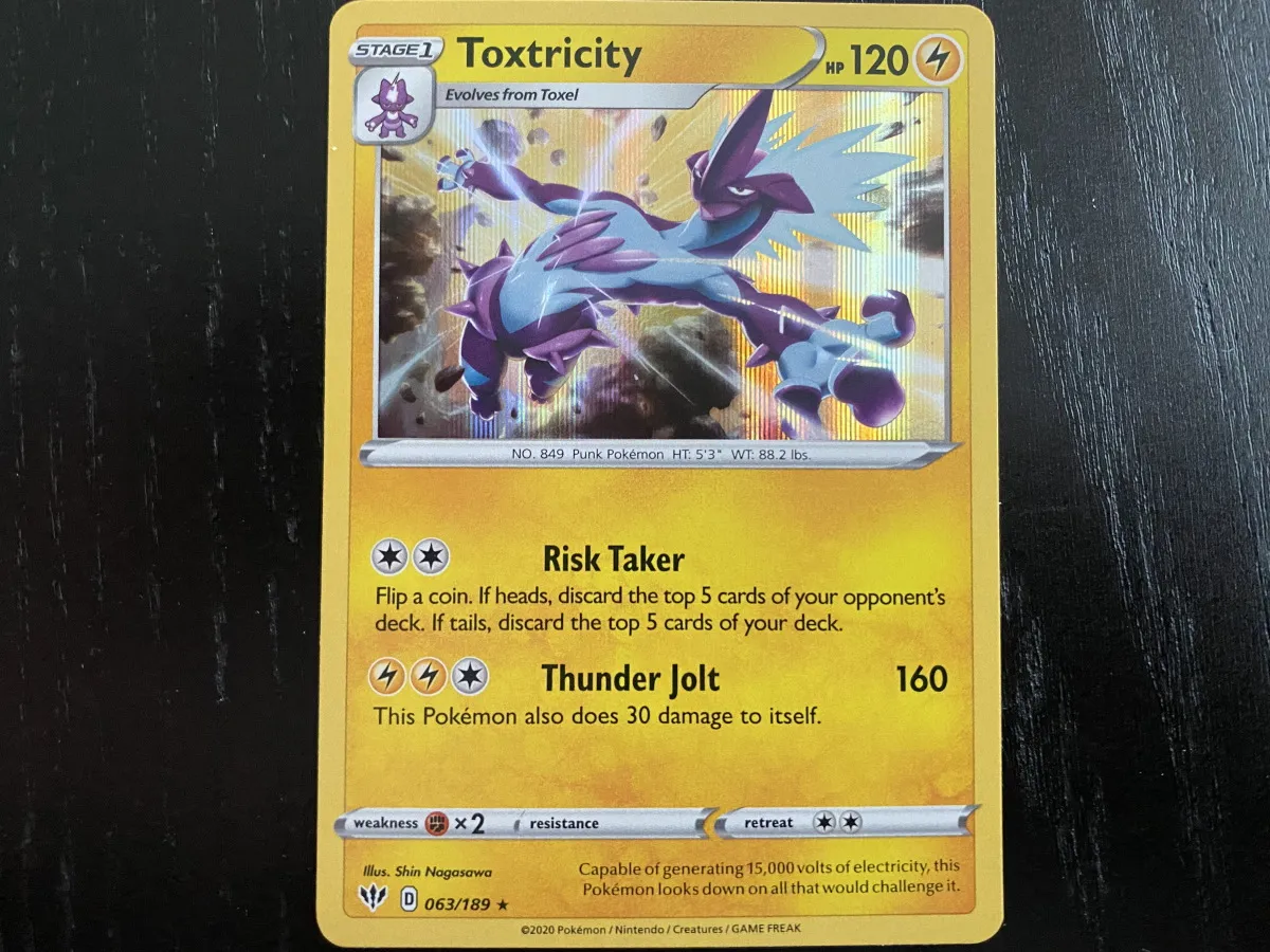 The Coolest Pokémon Sword & Shield – Darkness Ablaze Cards We Pulled From Booster Packs