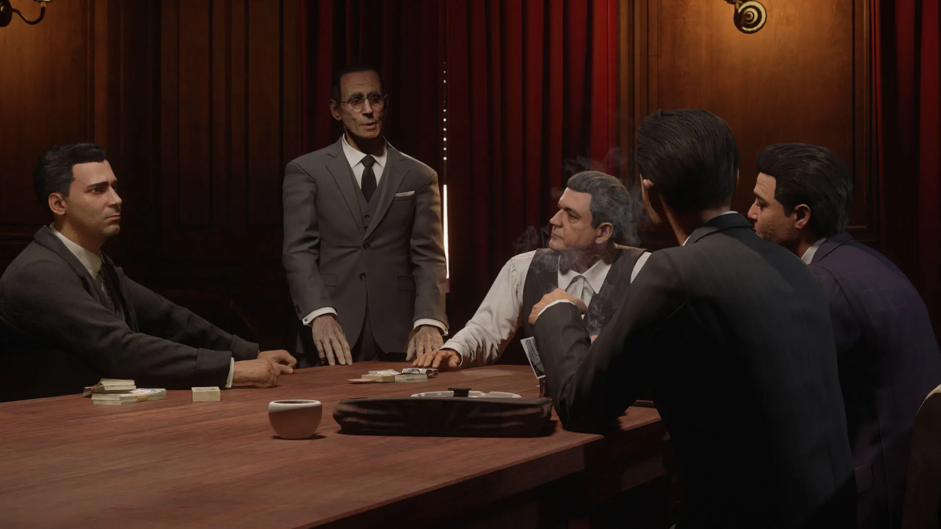 Looking Sharp In A New Trailer And Screens