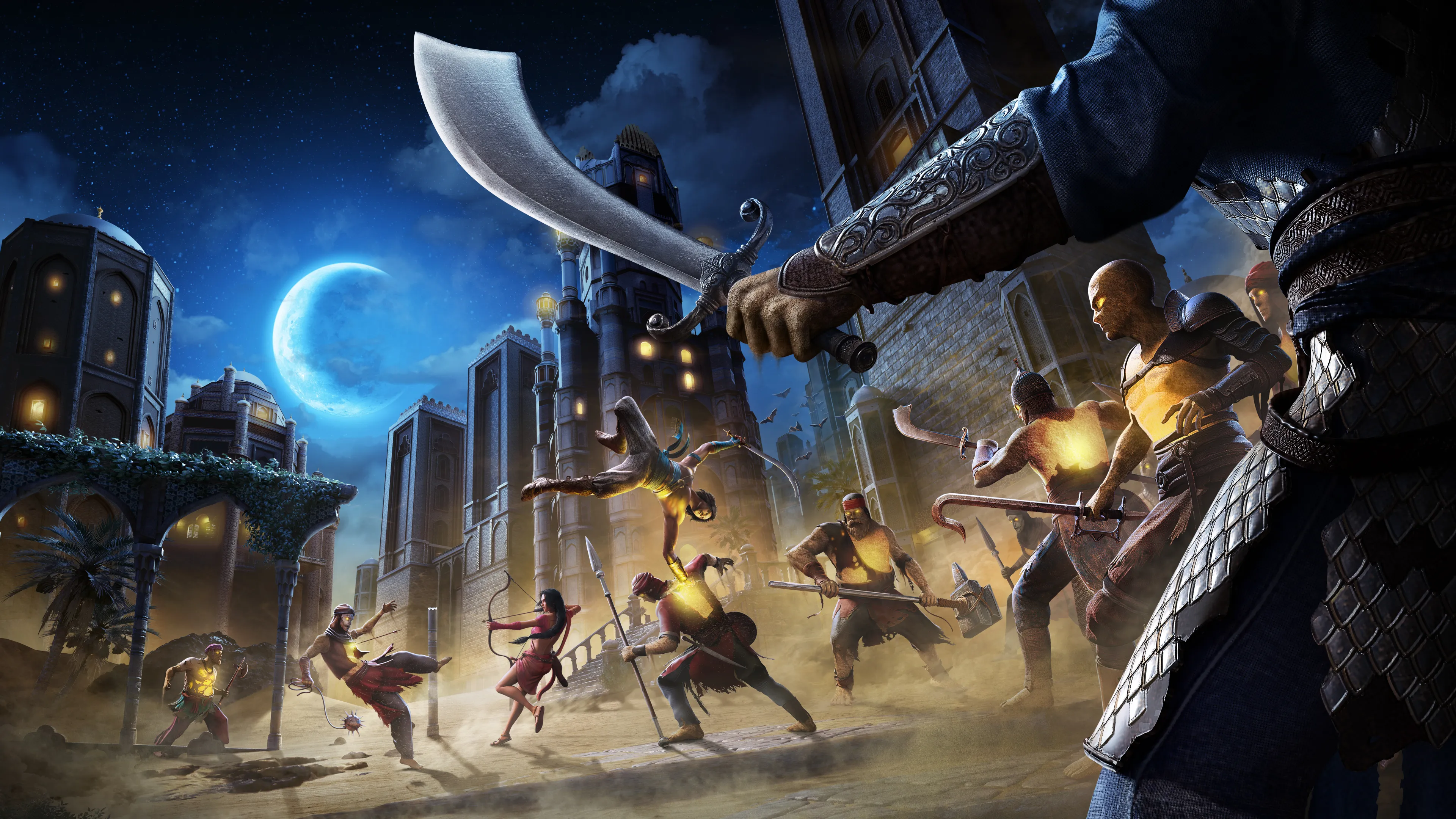 Ubisoft Remakes Prince Of Persia: The Sands Of Time