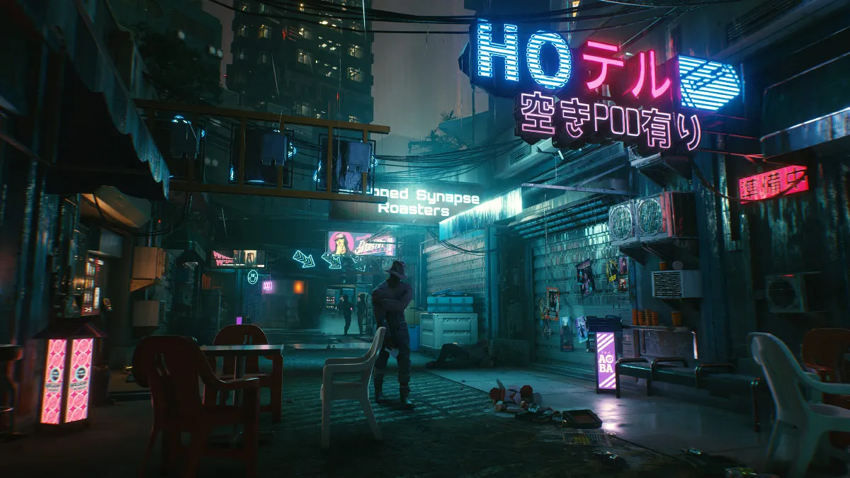Game Informer's Exclusive Cyberpunk 2077 Cover Story