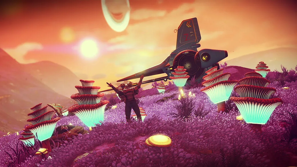 Massive No Man's Sky Update Adds New Planets, UI Overhauls, And So Much More