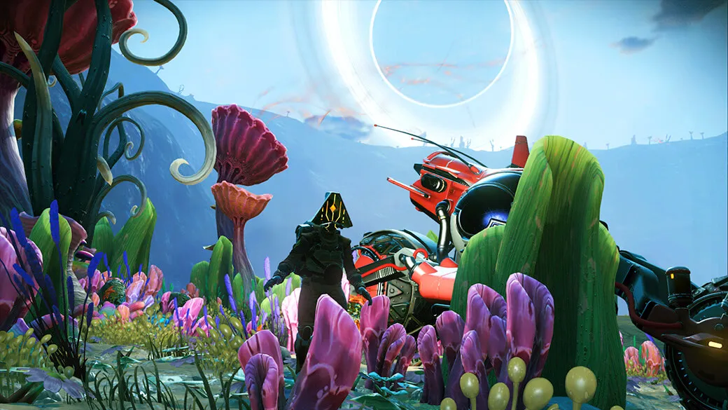 Massive No Man's Sky Update Adds New Planets, UI Overhauls, And So Much More