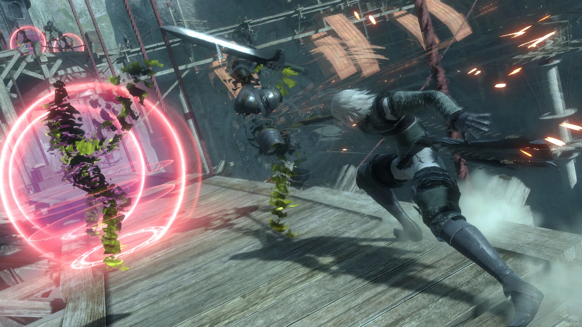 Nier Replicant Coming To Current-Gen Systems Next Year