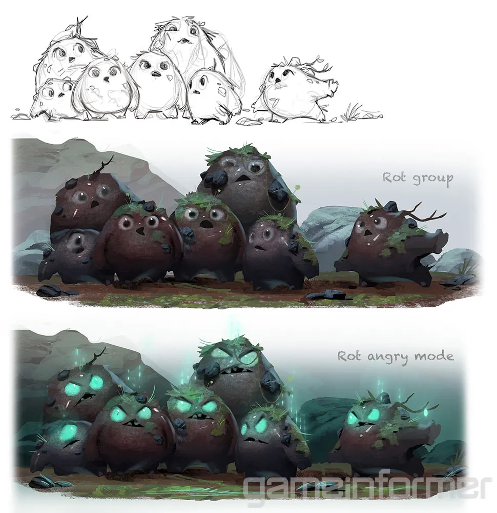 All About Kena: Bridge of Spirits’ Adorable Rot Companions