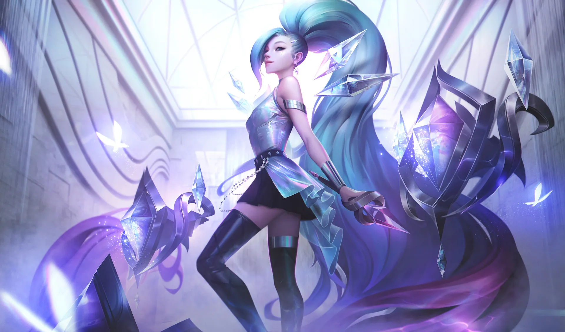 K/DA Is Coming To League Of Legends, Legends Of Runeterra, And Teamfight Tactics With New Gear