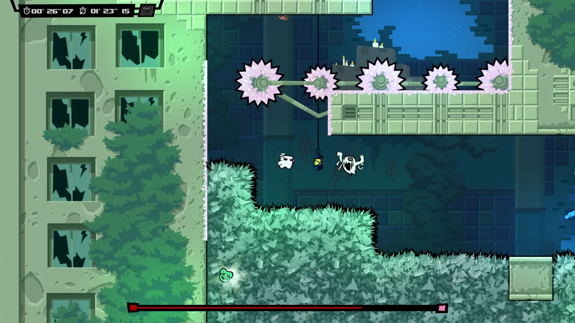 Super Meat Boy Forever Review – Hardcore Hurdling