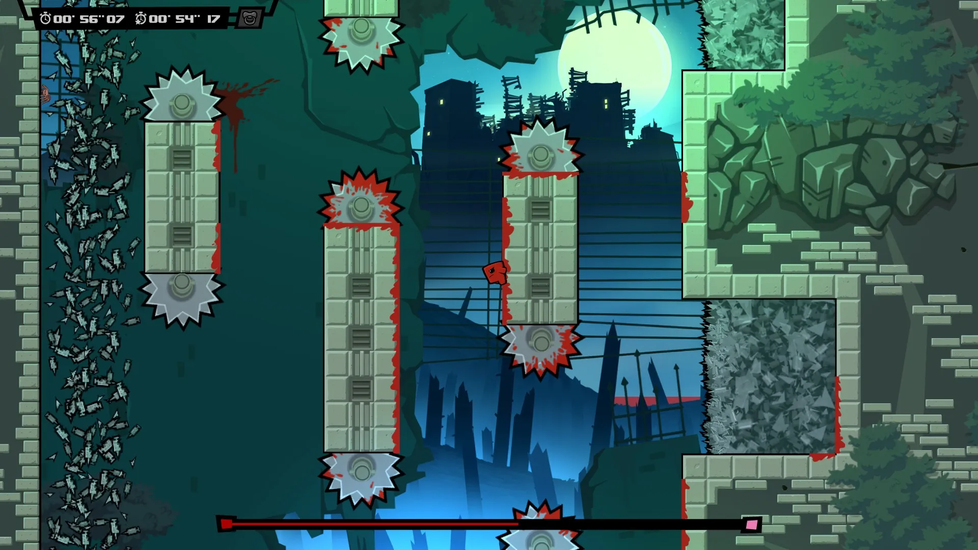 Super Meat Boy Forever Review – Hardcore Hurdling
