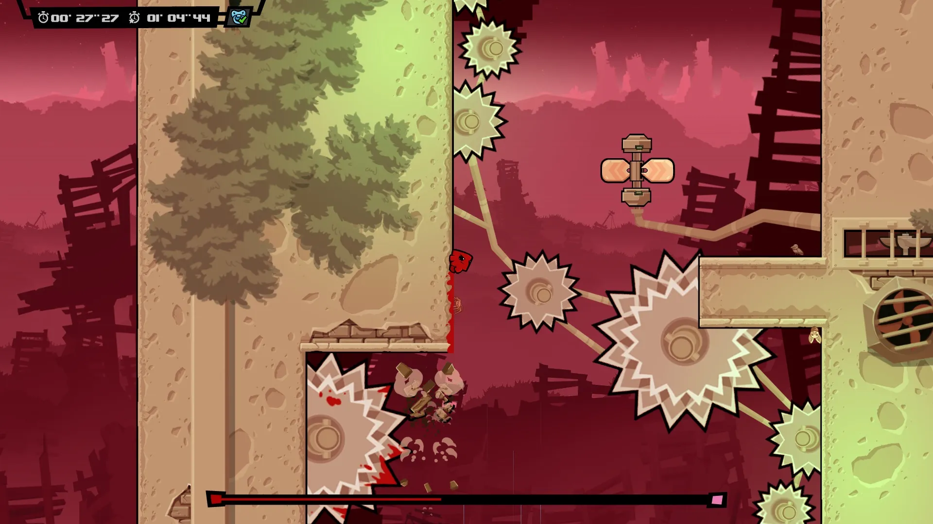 Super Meat Boy Forever Review – Hardcore Hurdling