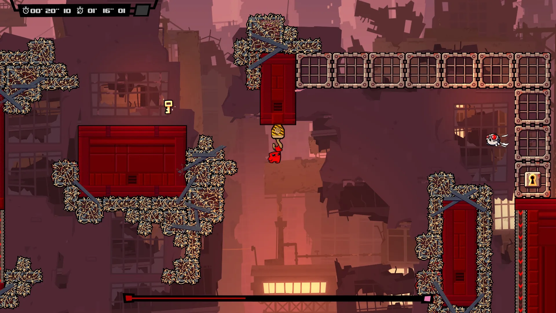 Super Meat Boy Forever Review – Hardcore Hurdling